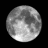 Moon age: 18 days, 10 hours, 43 minutes,89%
